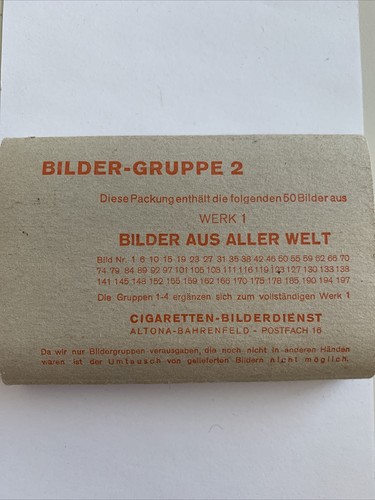 Cigaretten bilderdienst - cigaretten-,