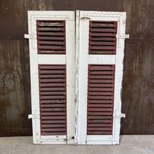 Paar fensterläden holzladen - 1,