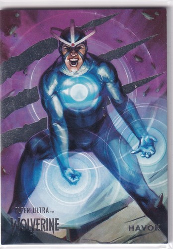 Fleer ultra marvel wolverine - marvel,