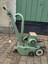 Schleifmaschine Dielen Walze