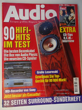 AUDIO 9/96, SONY MDS JE 500, PHYSIC AVANTI, INFINITY EPSILON, BRYSTON 25 BP, 4 B