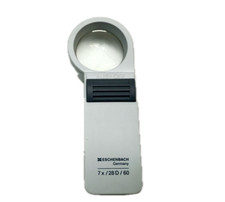 Eschenbach Leuchtlupe mobilux LED Hand-held Magnifier 7x 28D 60