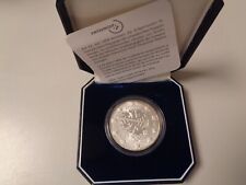 SCHWEIZ 1991 / 1999 - 20 Franken in Silber, PP in Etui - JAHRGANG NACH WAHL