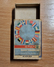 Spar Streichholzschachtel -
