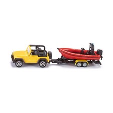 Siku 1658 jeep - wrangler, mit