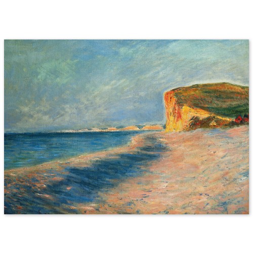 Claude monet pourville - pourville, bei