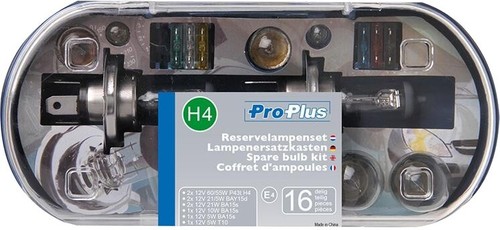 Lampenersatzkasten - , h4