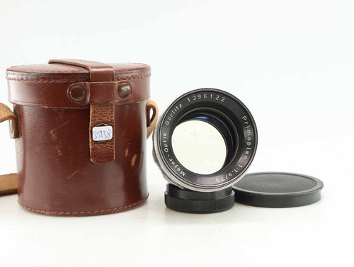 Primoplan 75mm red - red, v