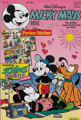 Micky maus 1988 - micky, mit