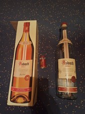 Verkaufe 3Liter Asbach Flasche leer Dekoflasche Sammelflasche Geburtstaggeschenk