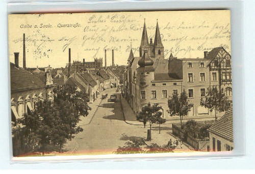 Calbe saale - saale, a.