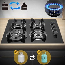 60cm Gaskochfeld 4 Flammen