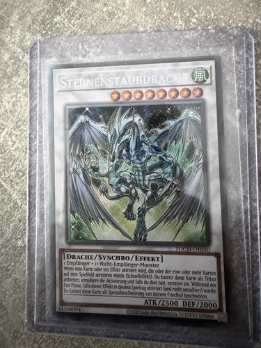 Yugioh sternenstaubdrache - yugioh,