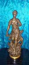 Bronze statue ernest rancoulet - statue,