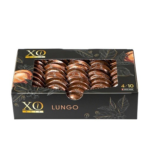 Noir lungo pads für - noir, 50