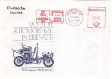 Ddr freistempler eisenach - ddr, 1988