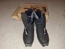 Salomon Escape 9 - schwarze Langlauf Schuhe Gr.46 - SNS neuwertig