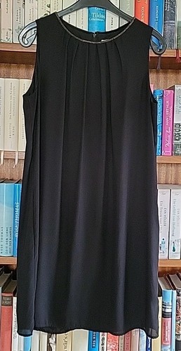 Kleid schwarz festlich - schwarz,