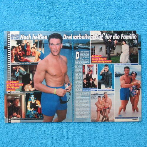 Jean claude van damme - jean-claude, clipping
