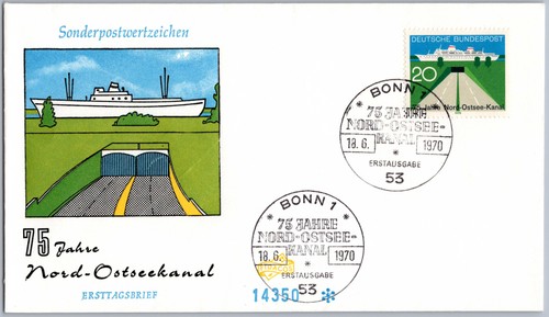 Bund fdc jahre - bund, 75
