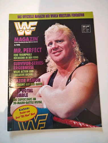 Wwf magazin februar 1993 - magazin,