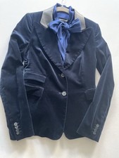 CLOSED Samtblazer mit