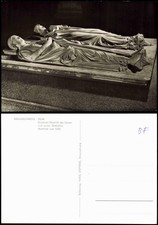 Braunschweig Dom Grabmal Heinrich des Löwen und seiner Gemahlin Mathilde  1960