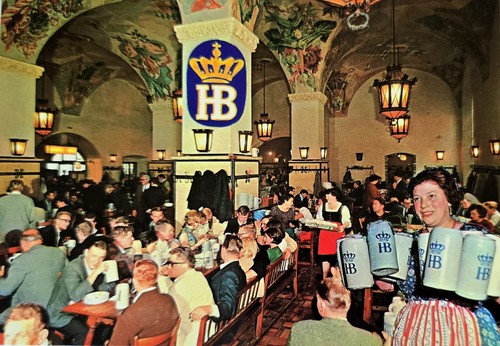 München hofbräuhaus - ak,
