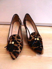 Roberto FESTA Milano LUXUS Pumps, LEO "Kalbsfell", Gr. 38 (deutsch) NP 380,- Eur