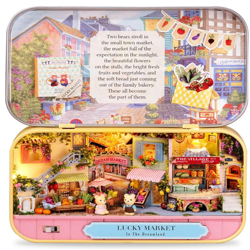Cuteefun miniatur haus kit - cuteefun,