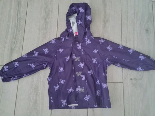 Kids mädchen regenjacke - regenjacke, lila