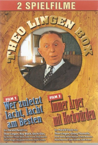 Theo lingen box filme dvd - theo,