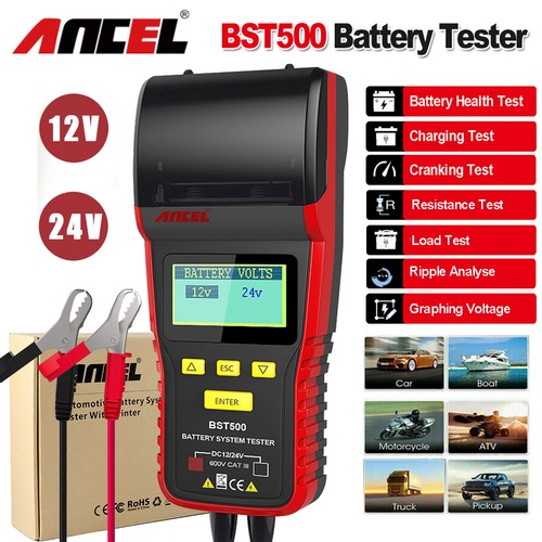 Ancel auto kfz - ancel, batterietester