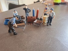 Spur 1 Figuren Arbeiter