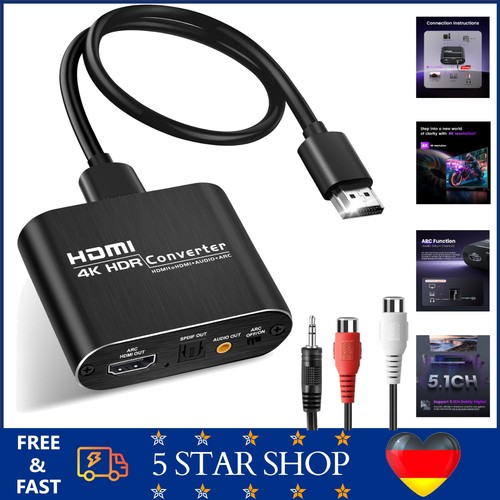 Hdmi audio extractor 60hz - hdmi,