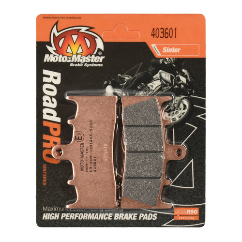 Moto master bremsbelag - bremsbelag, roadpro