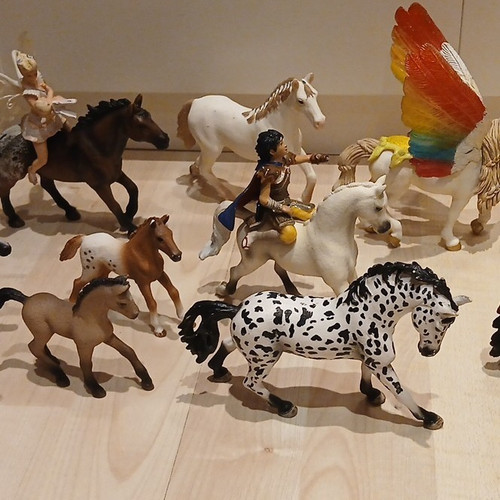 Schleich pferde sammlerfiguren - schleich, pferde-sammlerfiguren