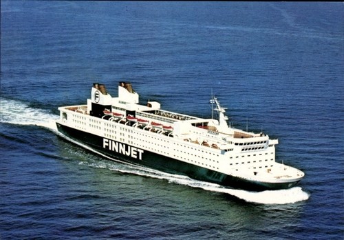 Fährschiff finnjet linie - fährschiff,