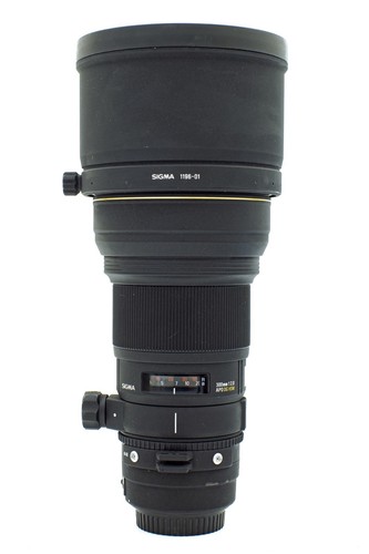 Sigma 300mm ex - f/2.8,