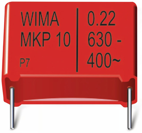 Wima folienkondensator 1 - folienkondensator,, 0,1