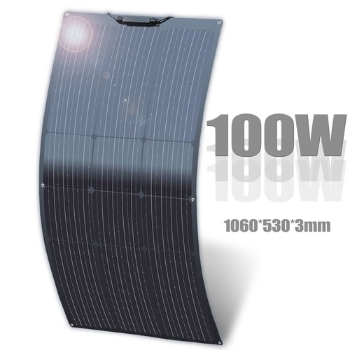 Solarmodul 100w mono flexible - mono,
