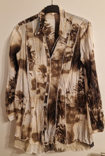 BIBA extravagante Crash-Bluse