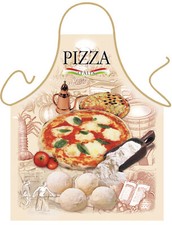 Küchenschürze Pizza Italia