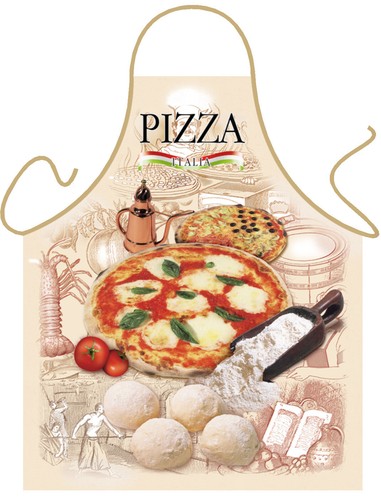 Küchenschürze pizza italia - küchenschürze,