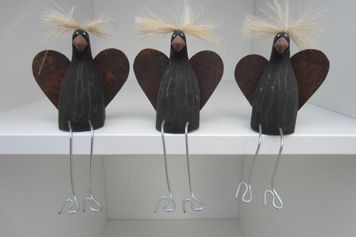 Sitzfiguren lustig skulptur - sitzfiguren, 3