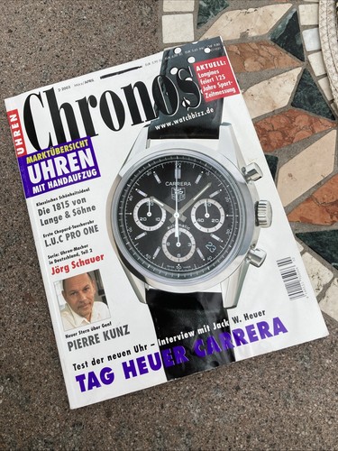 Chronos uhrenmagazin 2003 - , 2-2003-