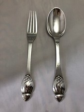 A. Antik Evald Nielsen Silber