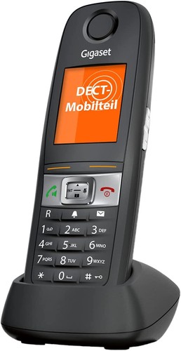 Gigaset e630hx schwarz - schwarz, dect
