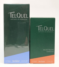 Yves Rocher TELQUEL Eau de Toilette 50 ml EdT & After Shave Lotion 75 ml OVP