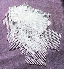 Bonsai Orchidee Abdecknetz Blumentopf Drainage Gitter Entwässerung Boden Matte